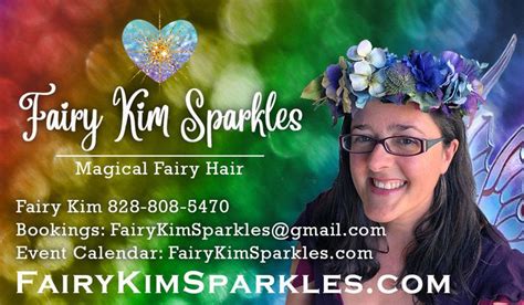 fairy kim sparkles